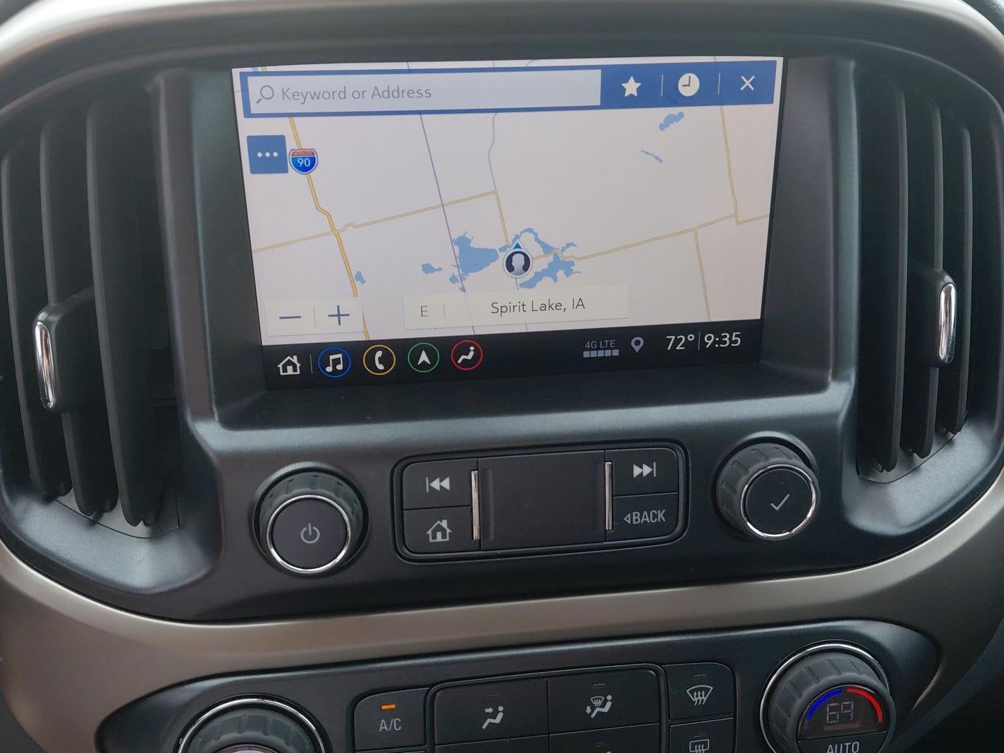 2021 Chevrolet Colorado 4WD Z71