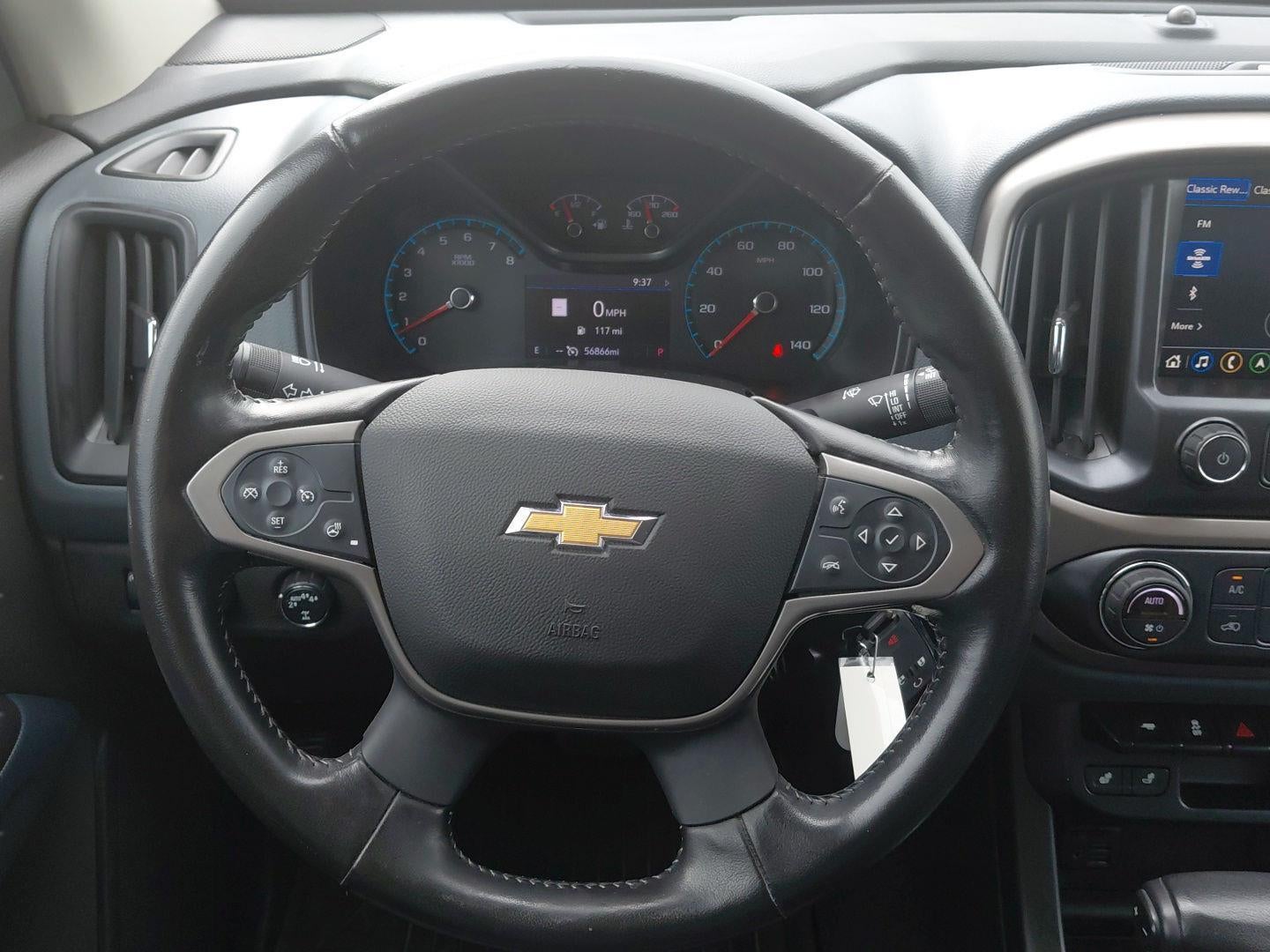2021 Chevrolet Colorado 4WD Z71