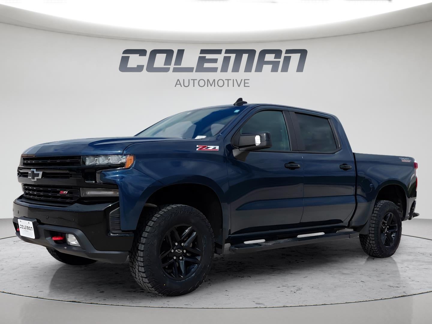 2019 Chevrolet Silverado 1500 LT Trail Boss