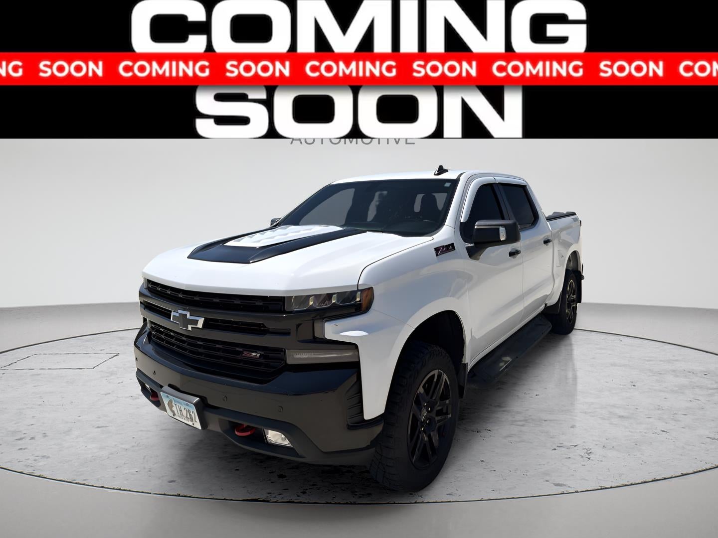 2020 Chevrolet Silverado 1500 LT Trail Boss