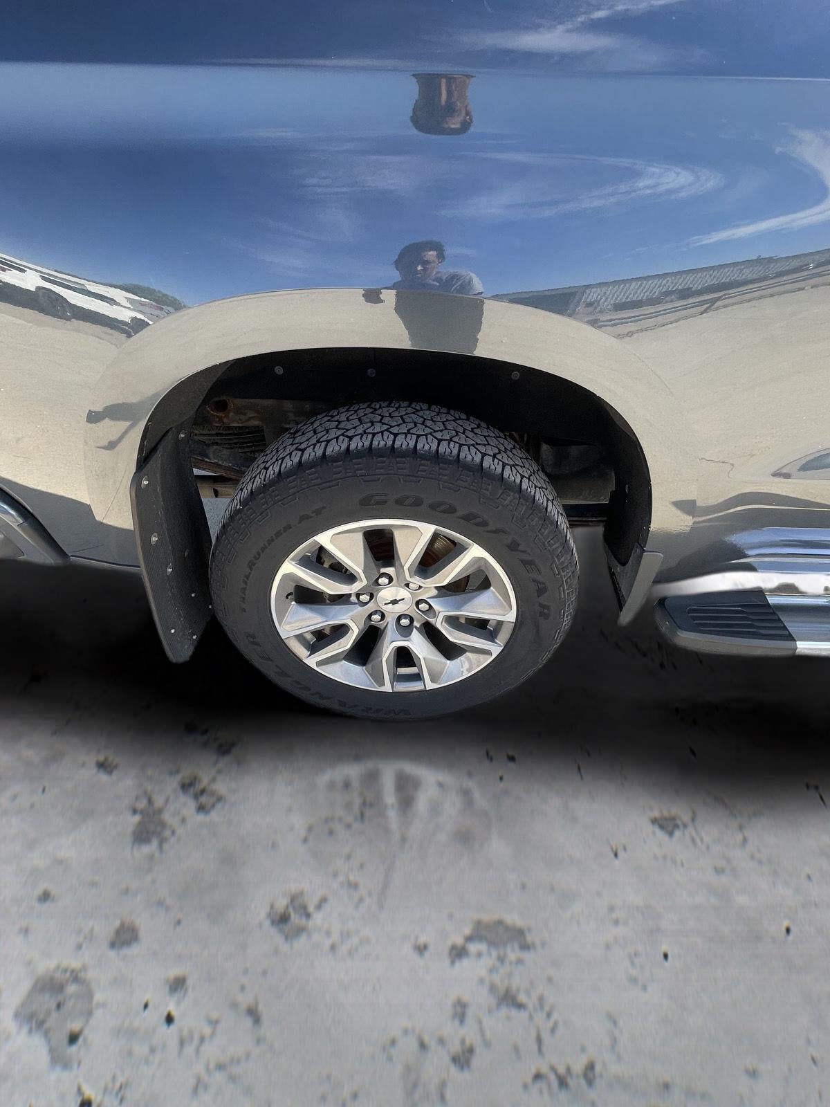 2021 Chevrolet Silverado 1500 RST 4