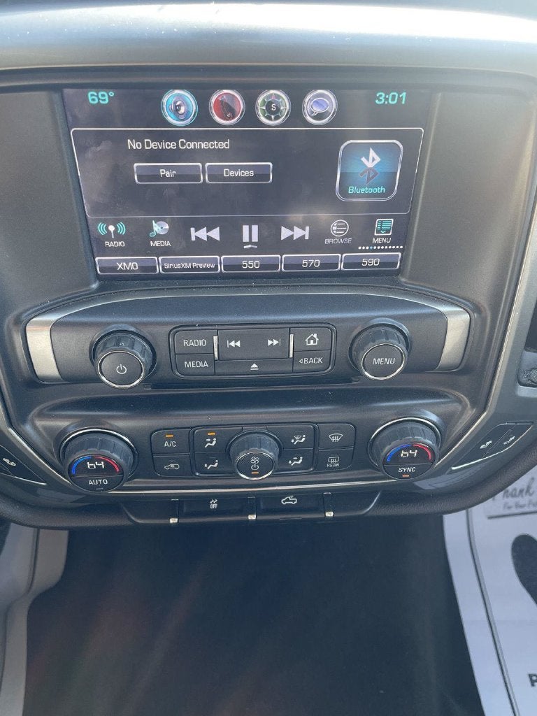 2016 Chevrolet Silverado 1500 LT LT1