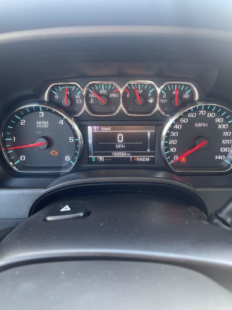2016 Chevrolet Silverado 1500 LT LT1