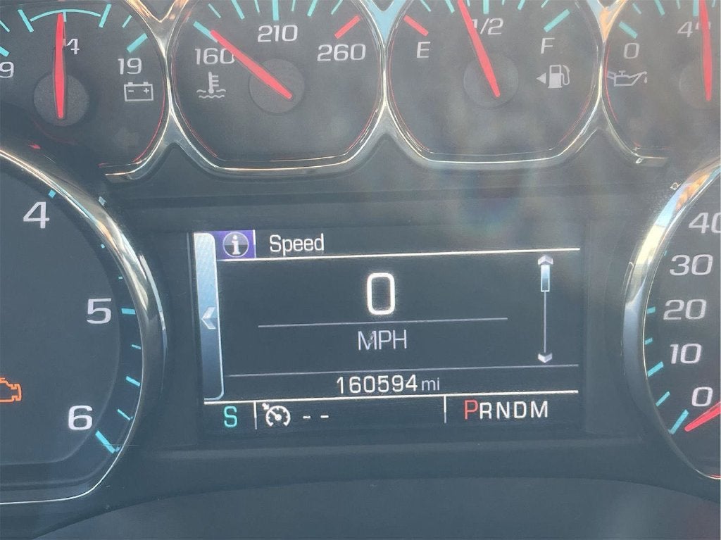 2016 Chevrolet Silverado 1500 LT LT1