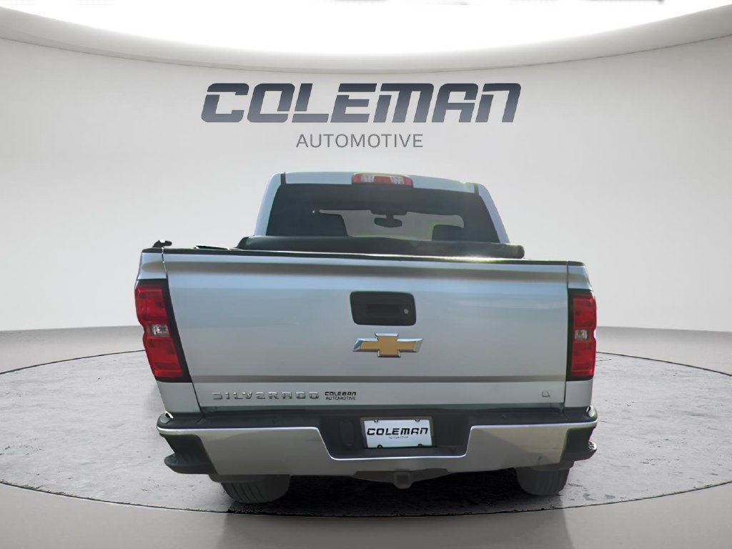 2018 Chevrolet Silverado 1500 LT LT1