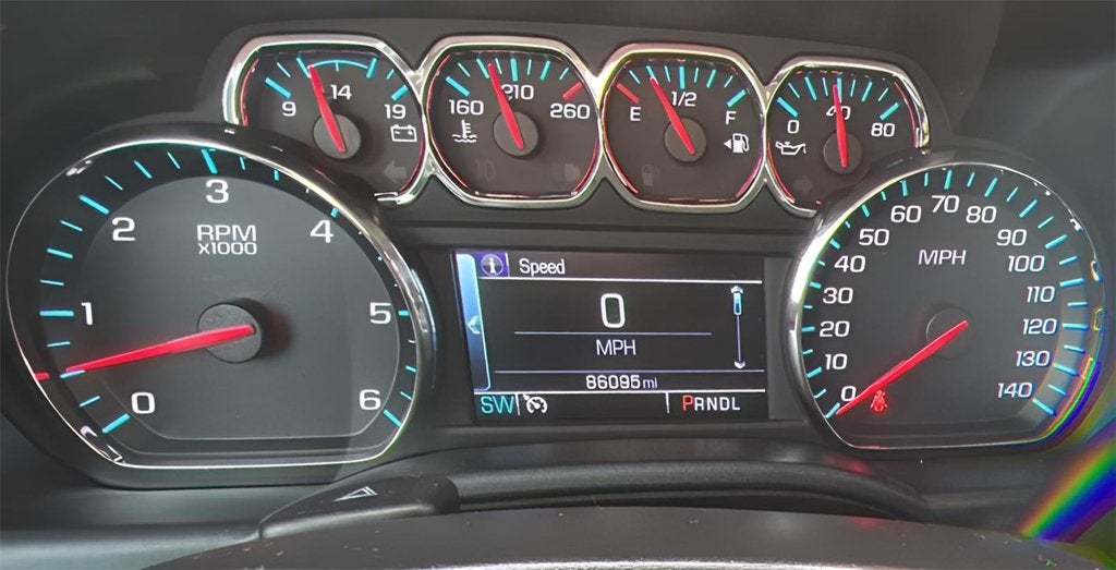 2018 Chevrolet Silverado 1500 LT LT1