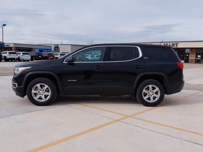 2018 GMC Acadia SLE