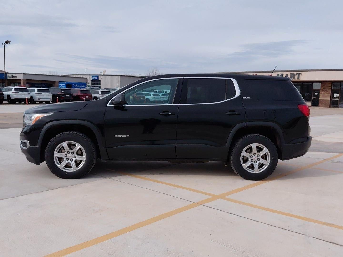2018 GMC Acadia SLE