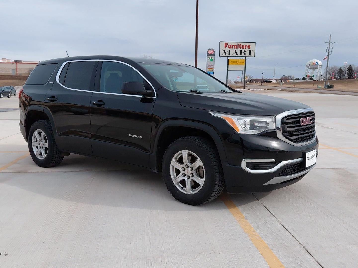 2018 GMC Acadia SLE