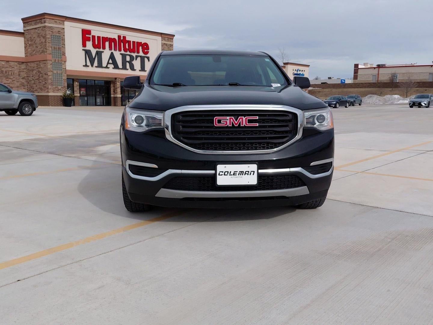 2018 GMC Acadia SLE