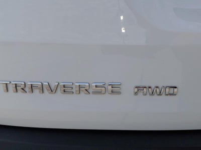 2020 Chevrolet Traverse RS