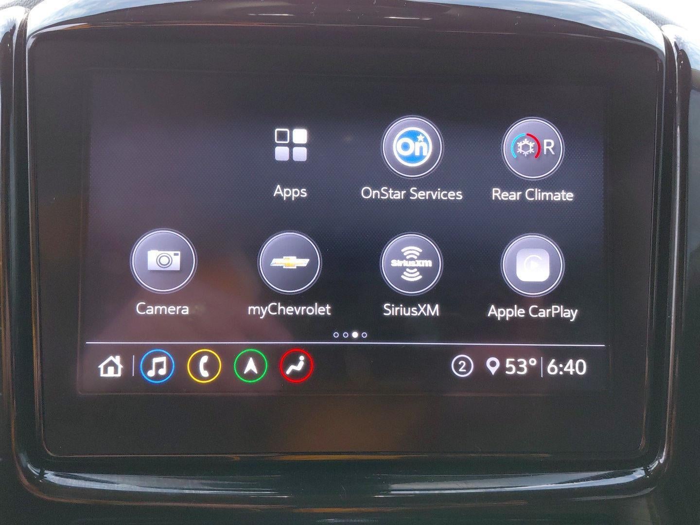 2020 Chevrolet Traverse RS