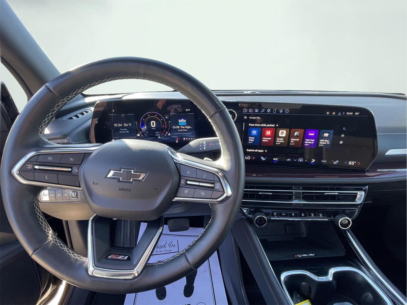 2025 Chevrolet Traverse AWD Z71