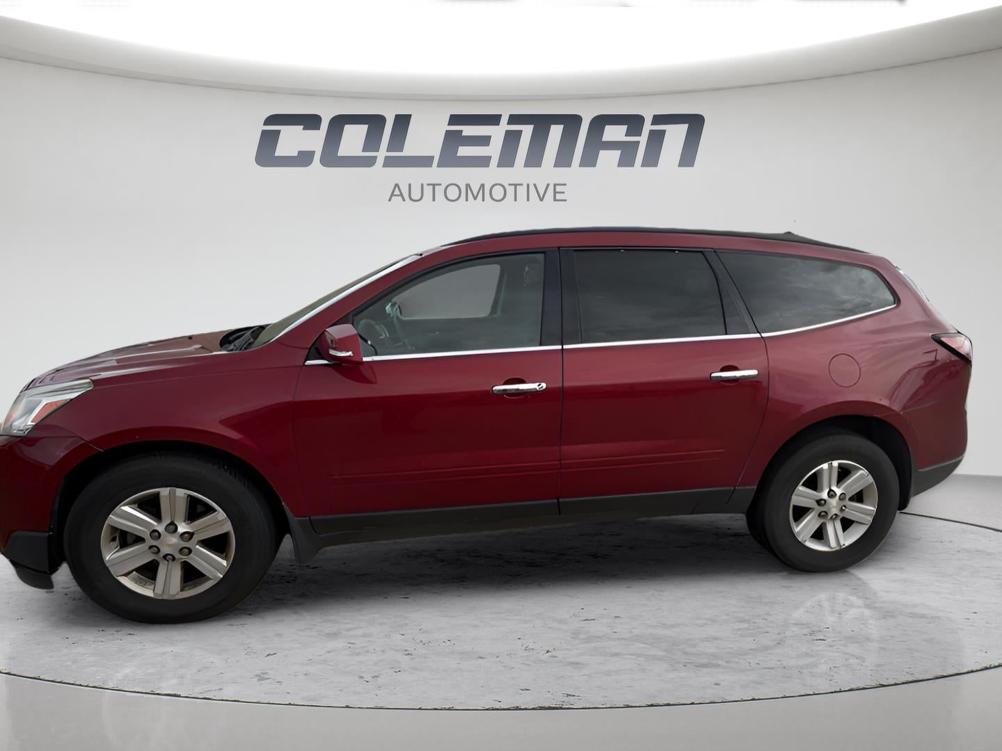2013 Chevrolet Traverse LT 2