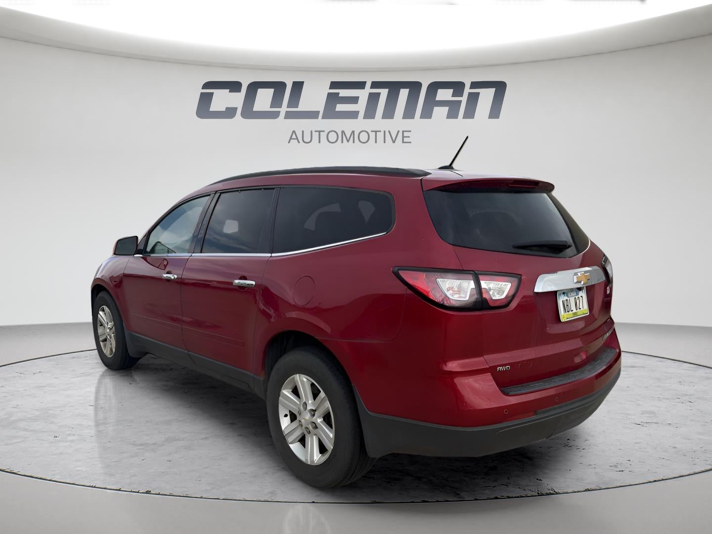 2013 Chevrolet Traverse LT 3