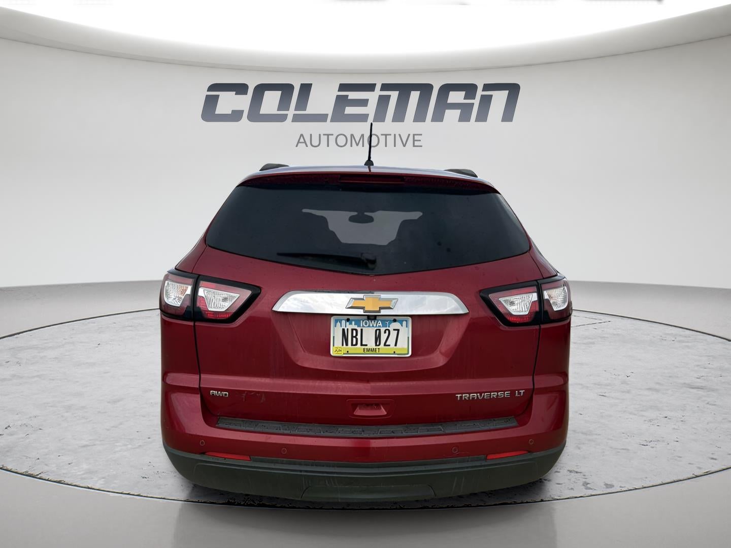 2013 Chevrolet Traverse LT 4