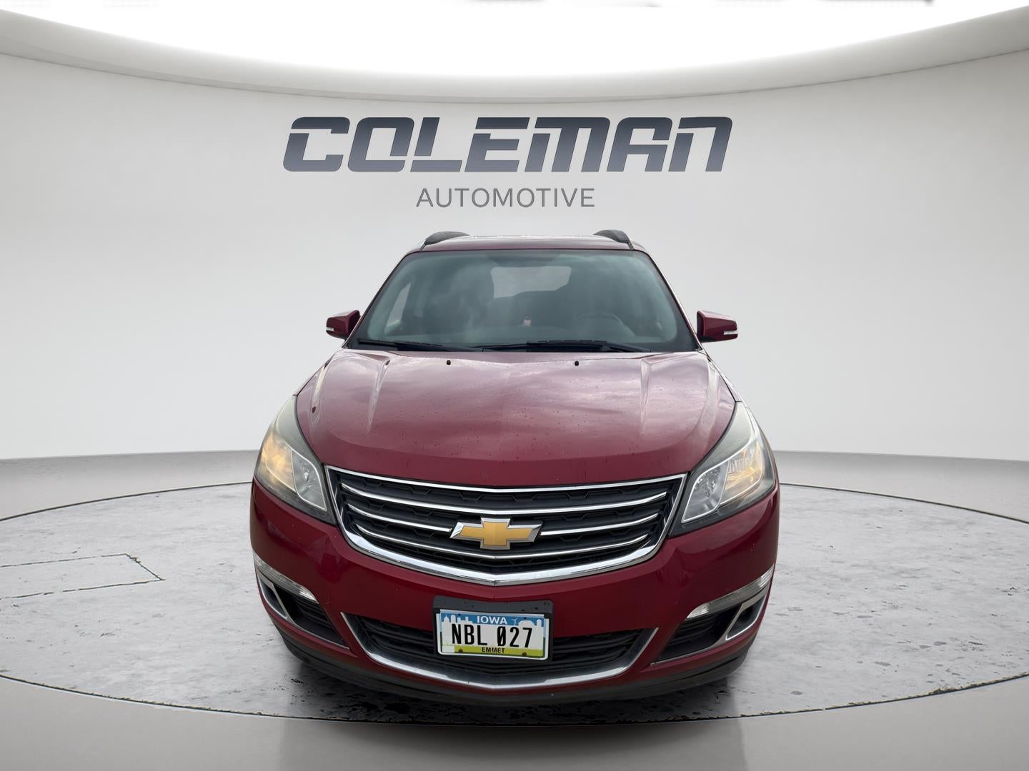 2013 Chevrolet Traverse LT 8