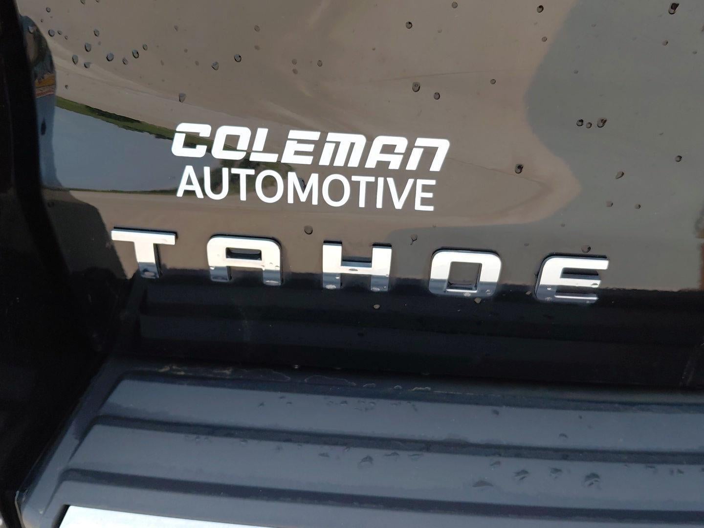 2018 Chevrolet Tahoe Premier