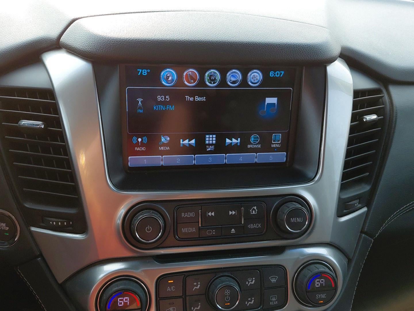 2018 Chevrolet Tahoe Premier