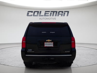 2018 Chevrolet Tahoe Premier