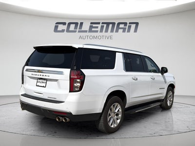 2023 Chevrolet Suburban Premier