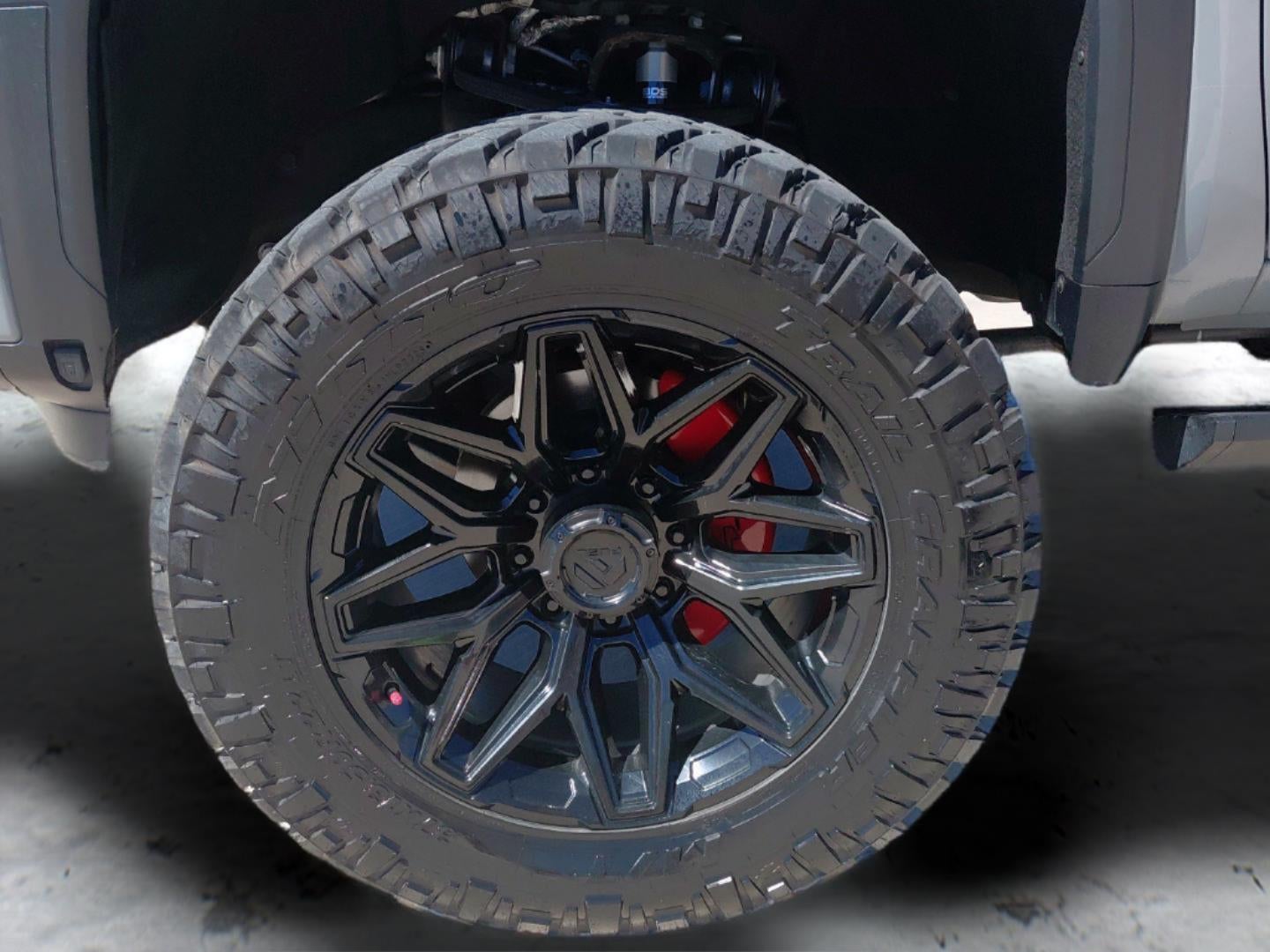 2024 GMC Sierra 3500HD AT4 Crew Cab Long Box 4WD