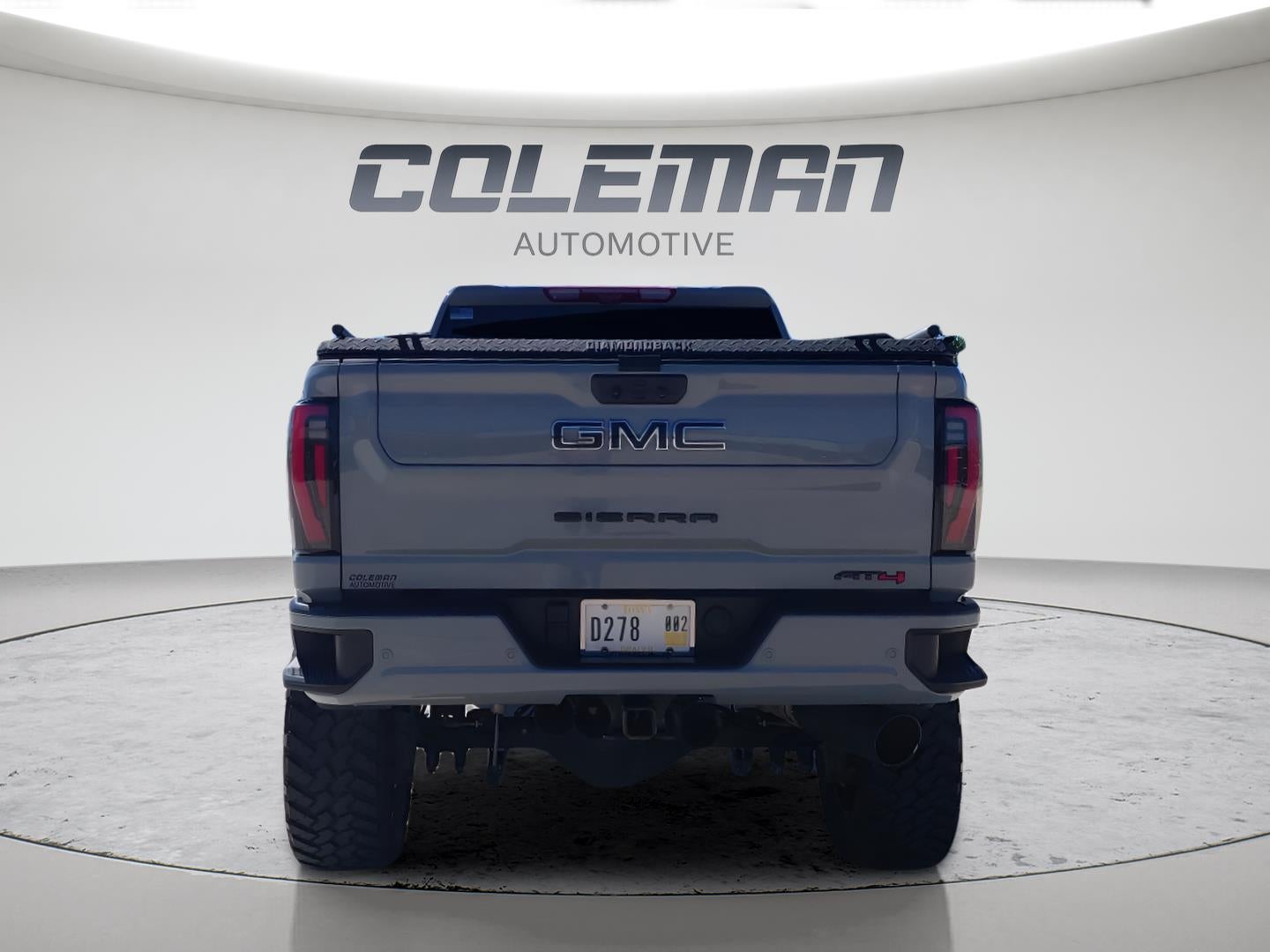 2024 GMC Sierra 3500HD AT4 Crew Cab Long Box 4WD