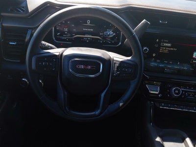 2024 GMC Sierra 3500HD AT4 Crew Cab Long Box 4WD