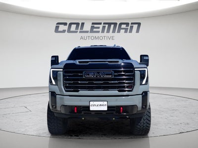 2024 GMC Sierra 3500HD AT4 Crew Cab Long Box 4WD