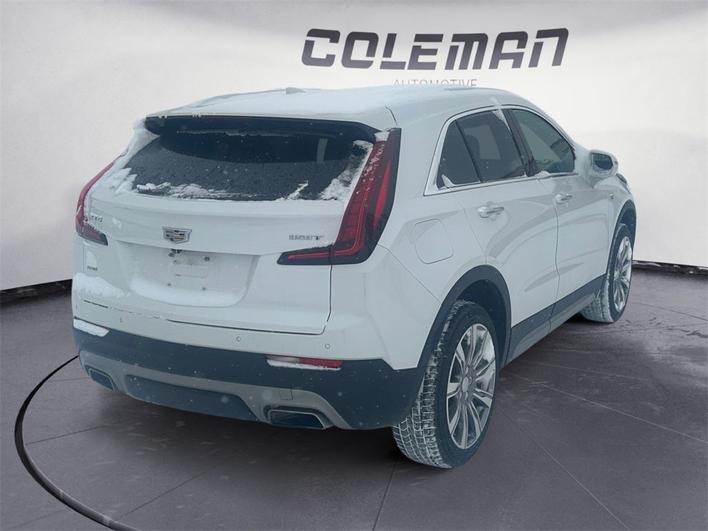 2021 Cadillac XT4 Premium Luxury
