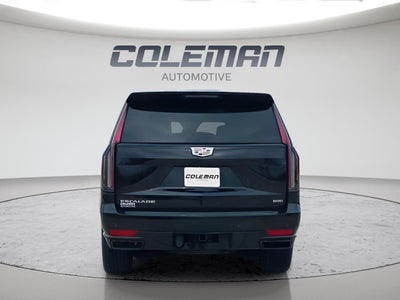 2023 Cadillac Escalade 4WD Sport