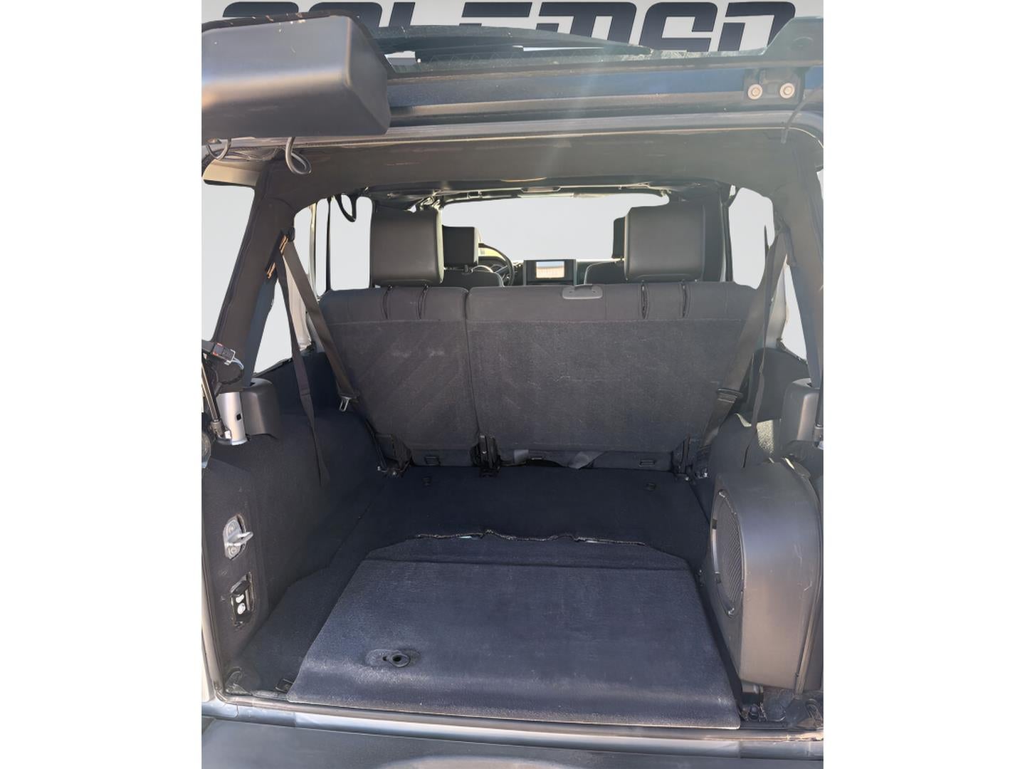 2010 Jeep Wrangler Unlimited Islander 12