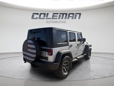 2010 Jeep Wrangler Unlimited Islander