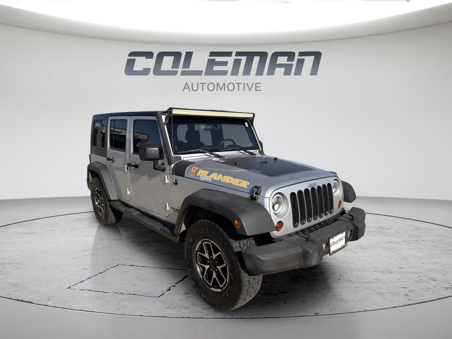 2010 Jeep Wrangler Unlimited Islander 7