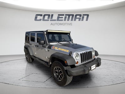 2010 Jeep Wrangler Unlimited Islander