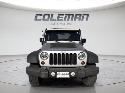 2010 Jeep Wrangler Unlimited Islander