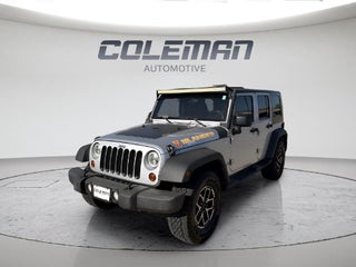 2010 Jeep Wrangler Unlimited Sport