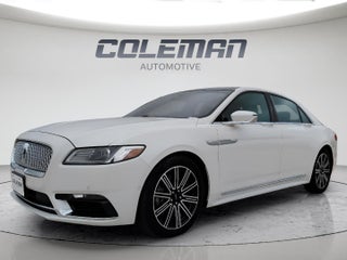 2018 Lincoln Continental Reserve