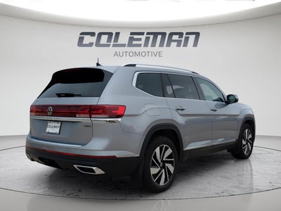 2024 Volkswagen Atlas 2.0T SEL