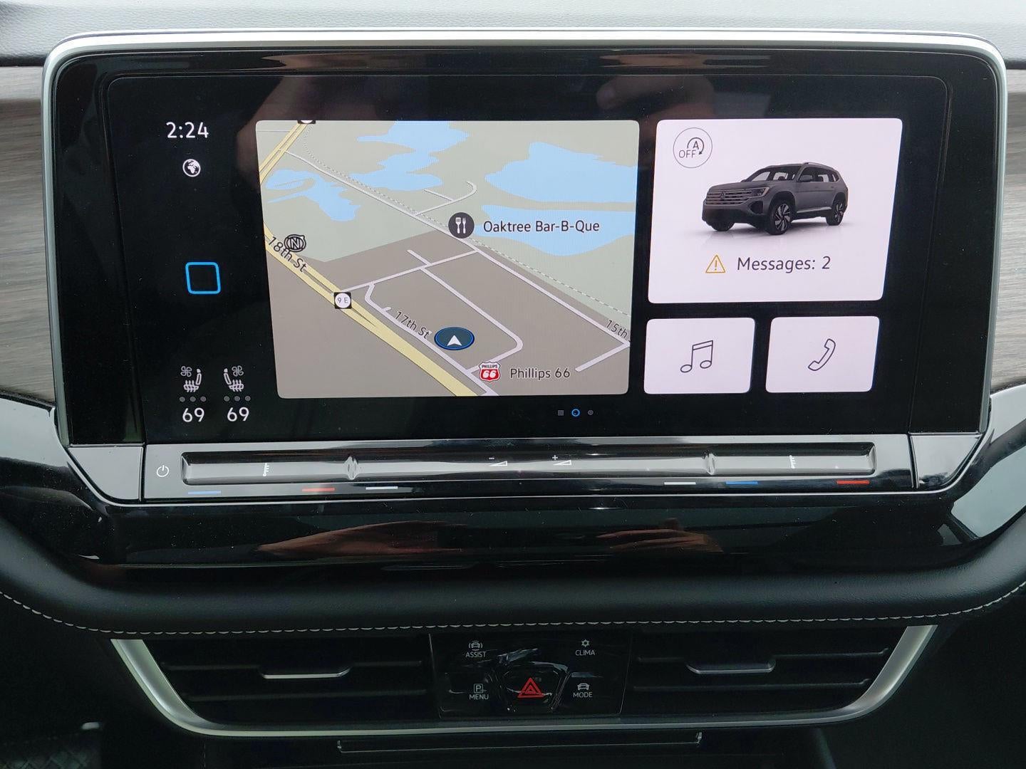 2024 Volkswagen Atlas 2.0T SEL
