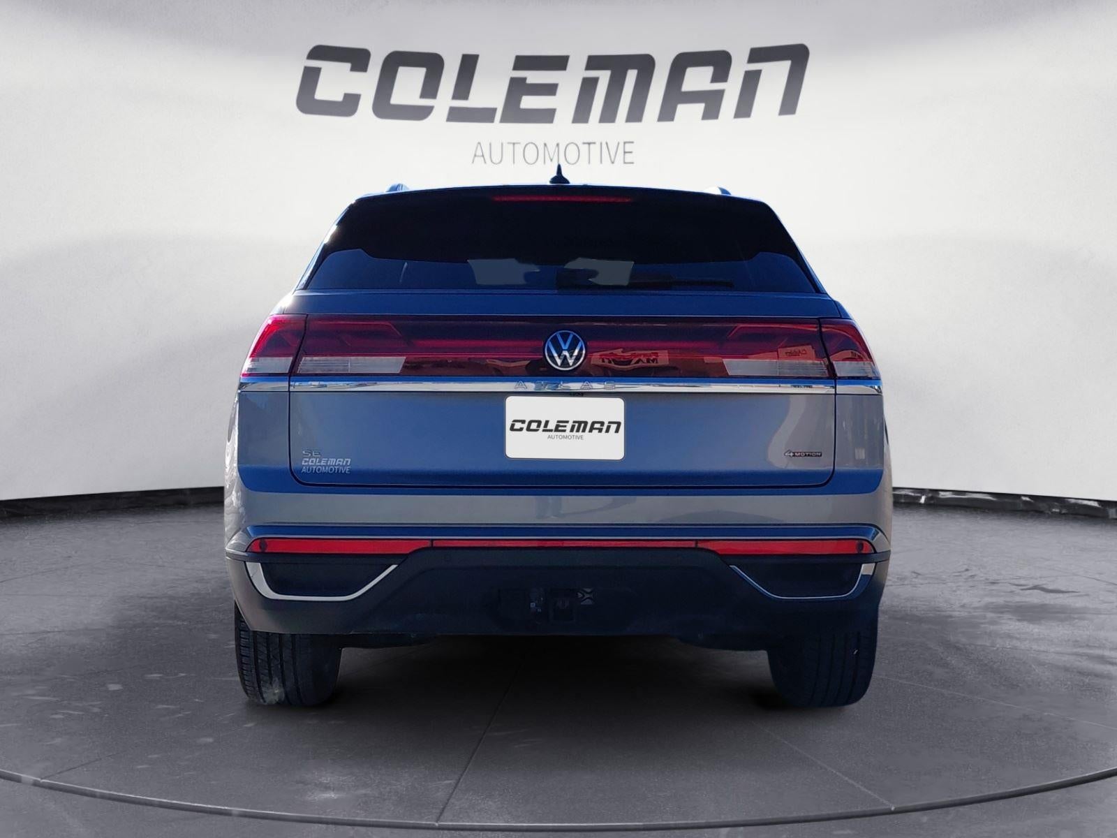 2025 Volkswagen Atlas Cross Sport 2.0T SE w/Technology