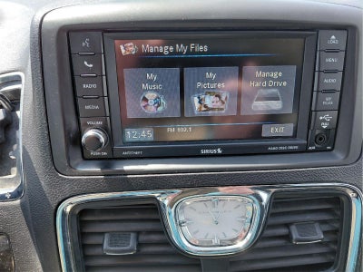 2015 Chrysler Town & Country Touring