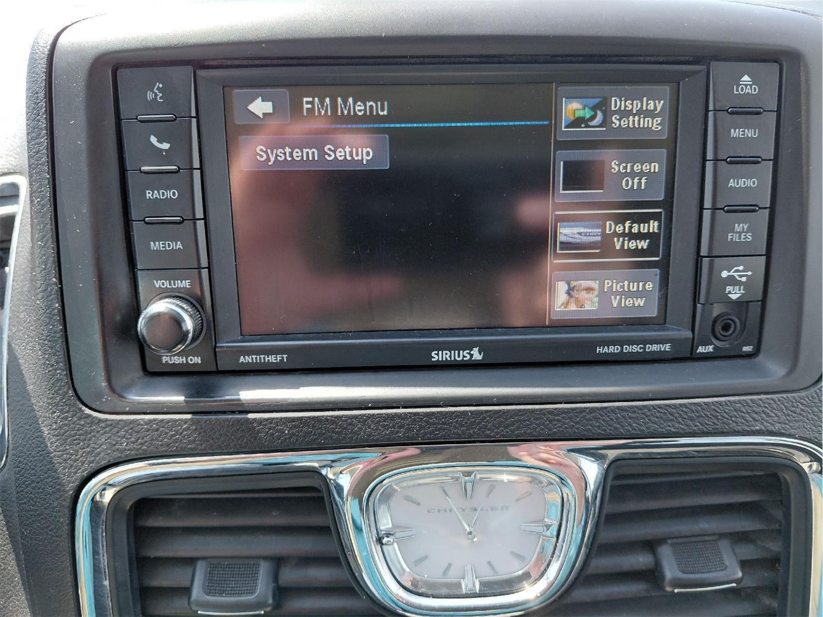 2015 Chrysler Town & Country Touring