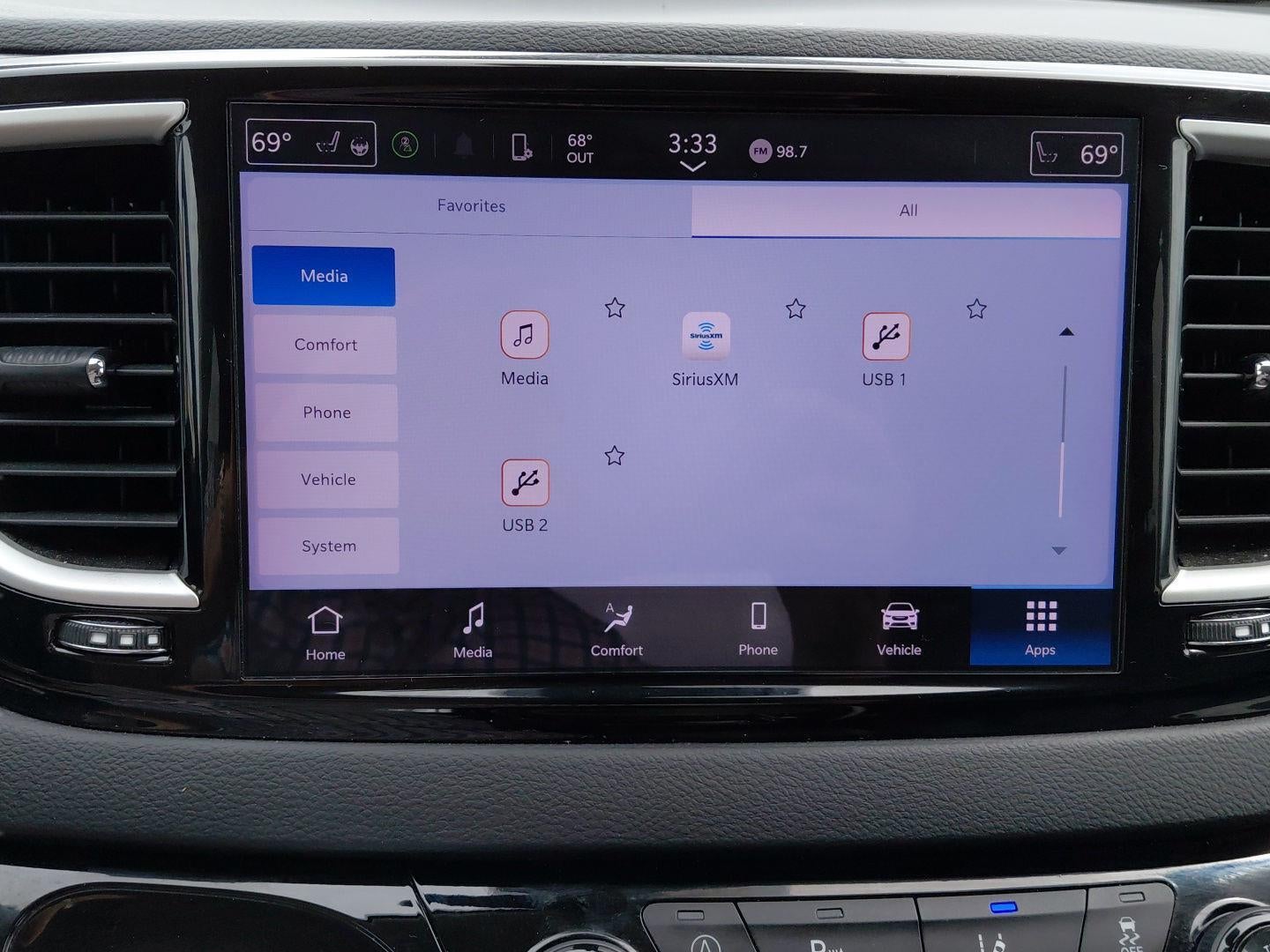2024 Chrysler Pacifica Touring L