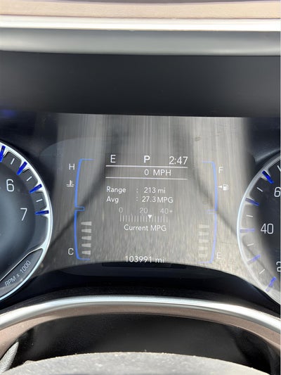 2019 Chrysler Pacifica Touring-L