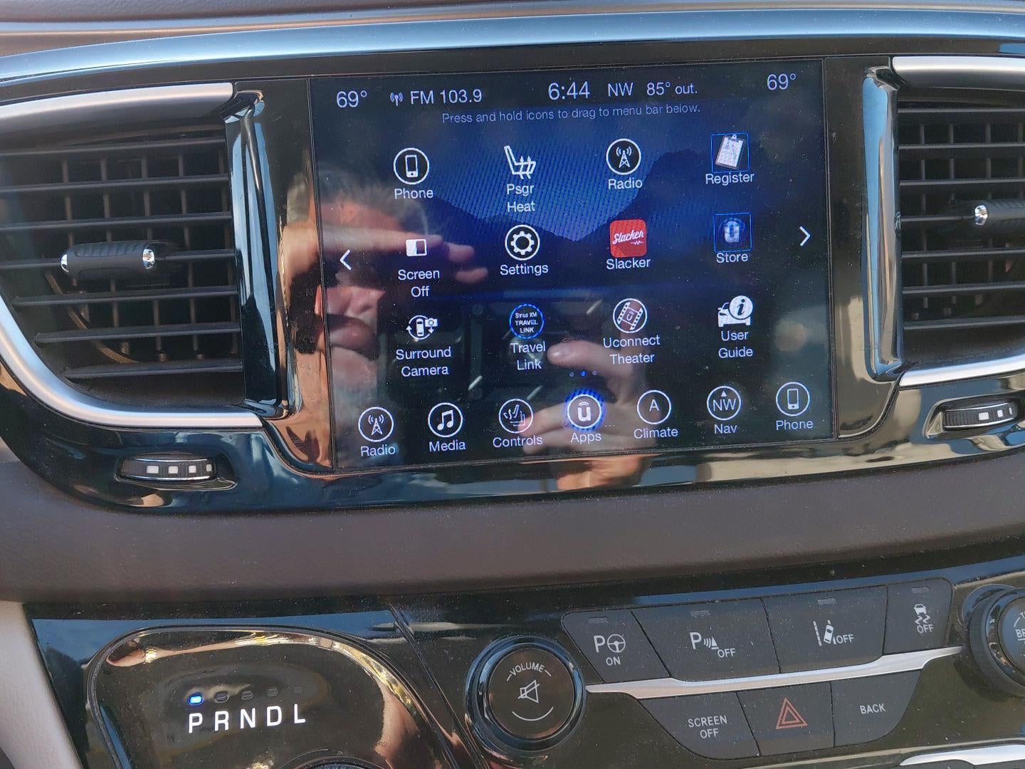 2017 Chrysler Pacifica Touring L Plus 33