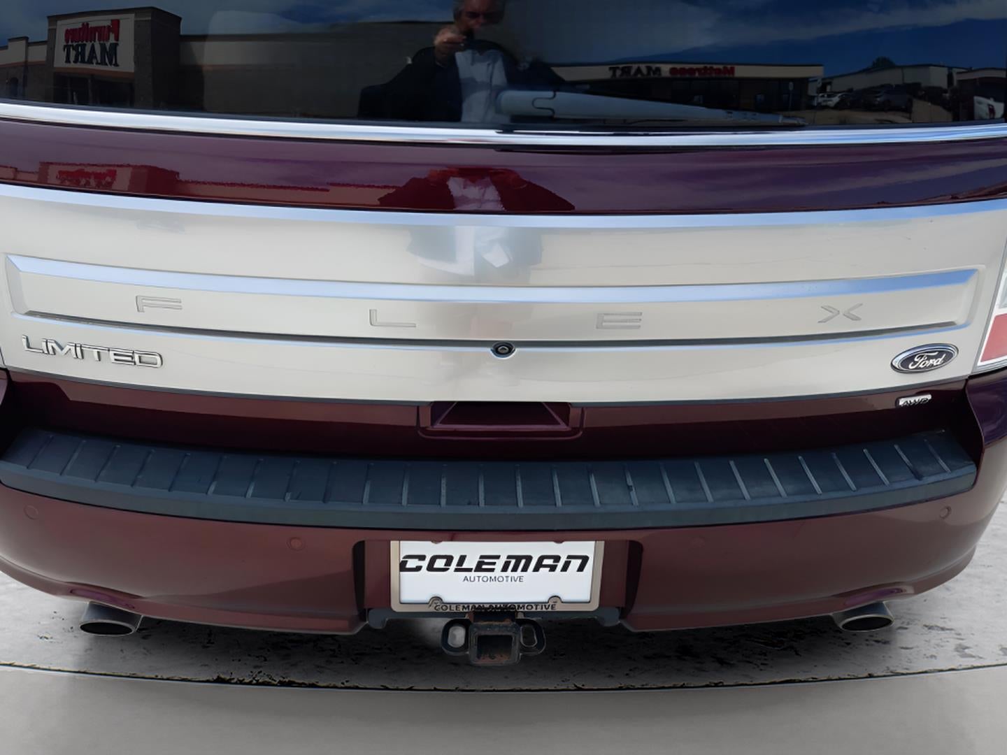 2018 Ford Flex Limited 36