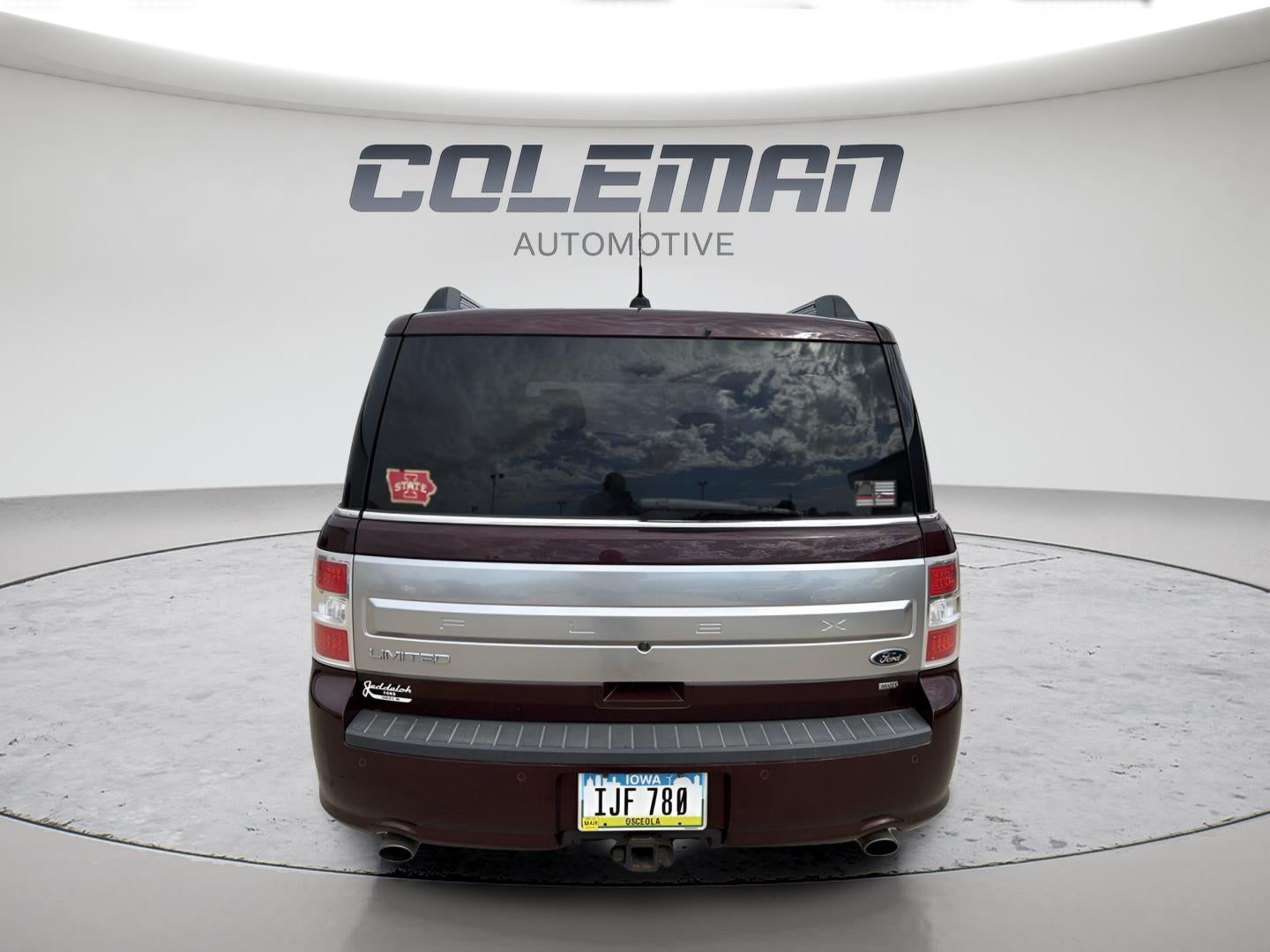 2018 Ford Flex Limited 4