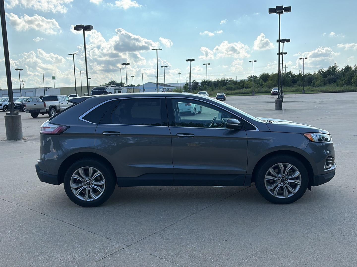 2024 Ford Edge Titanium