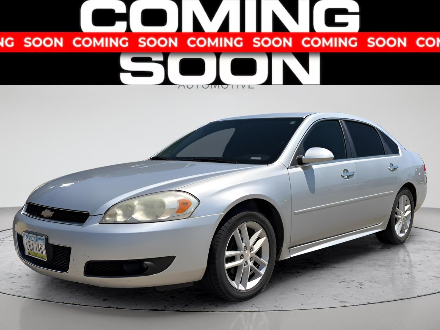 2014 Chevrolet Impala Limited LTZ